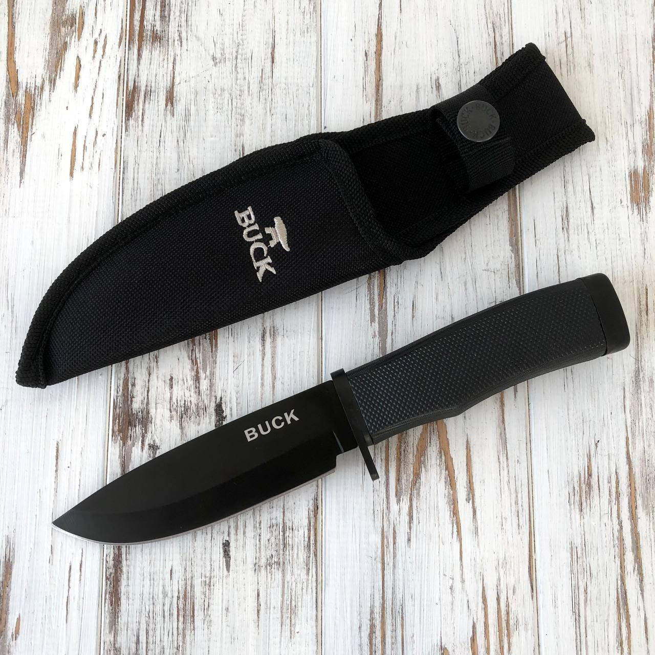 

Тактический нож BUCK 22 см, Черный