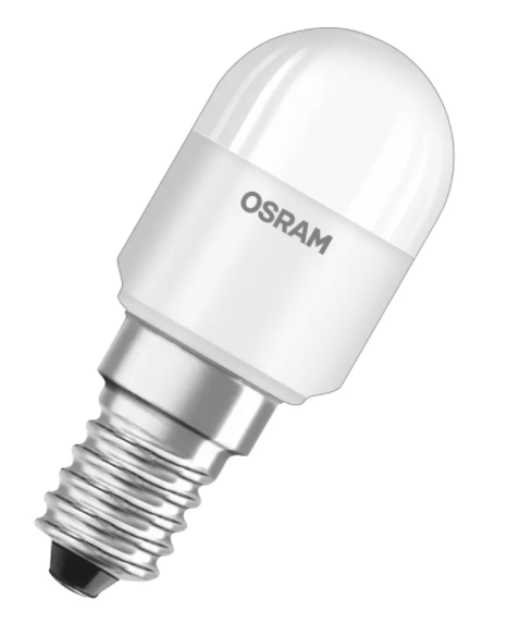 

Лампа светодиодная 2,3W, 230V, 200lm, 6500K, E14 Osram [4058075432789] Осрам LED T26