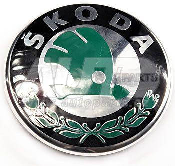 

Эмблема на капот и на багажник ( d=80 mm) Skoda FAB,OCT tour, Octavia A5 ROOM, FEL C 98-