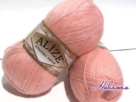 

Пряжа Angora gold-363
