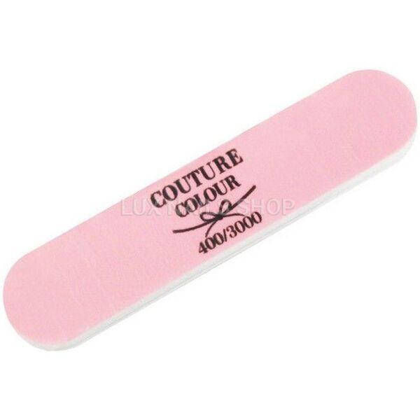 

Баф-брусок Couture Colour зелено-рожевий 400/3000