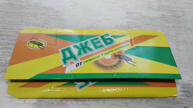 

Джеб Пастка клейова від тарганів та інших комах