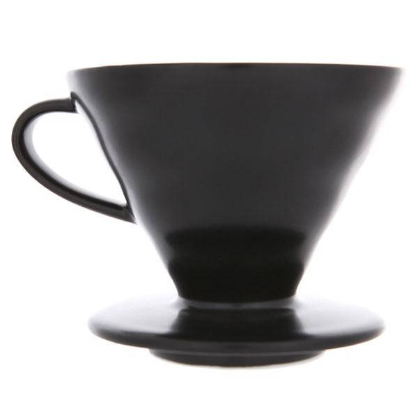 

Пуровер V60 Matte Black черный керамический на 1-4 чашки 3VDC-02-MB-UEX