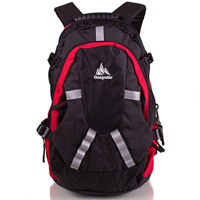 

Рюкзак 30 л Onepolar 1017 красный