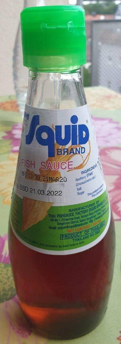 

Соус рыбный Squid 300ml