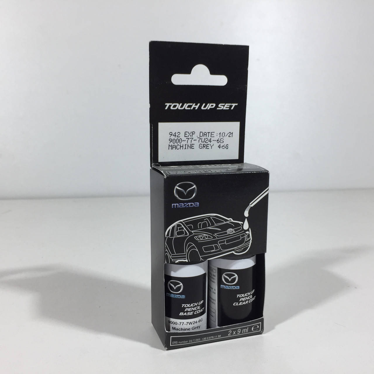 

Набор подкрашивающий Mazda цвет 46G Machine Gray