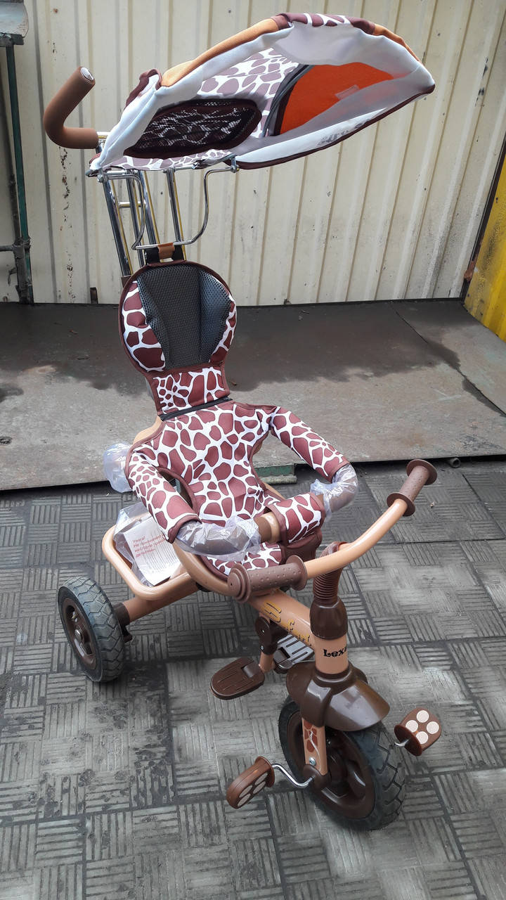 

Трехколесный детский велосипед Lexus 08 Giraffe накачка