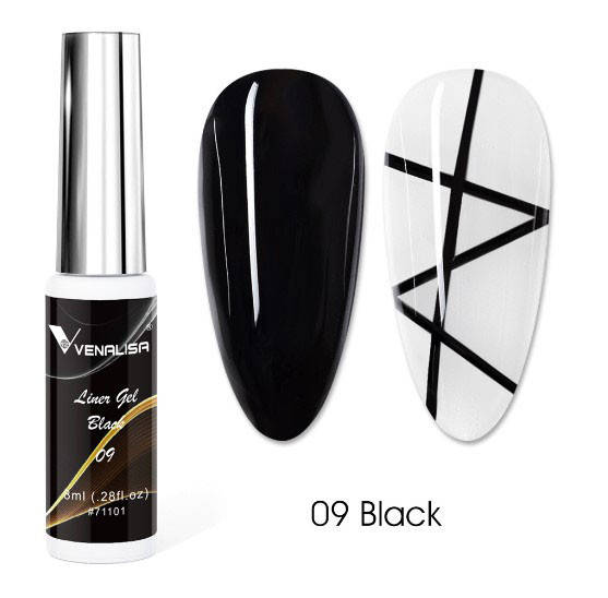 

Liner Gel Venalisa для рисования №09, 8 мл