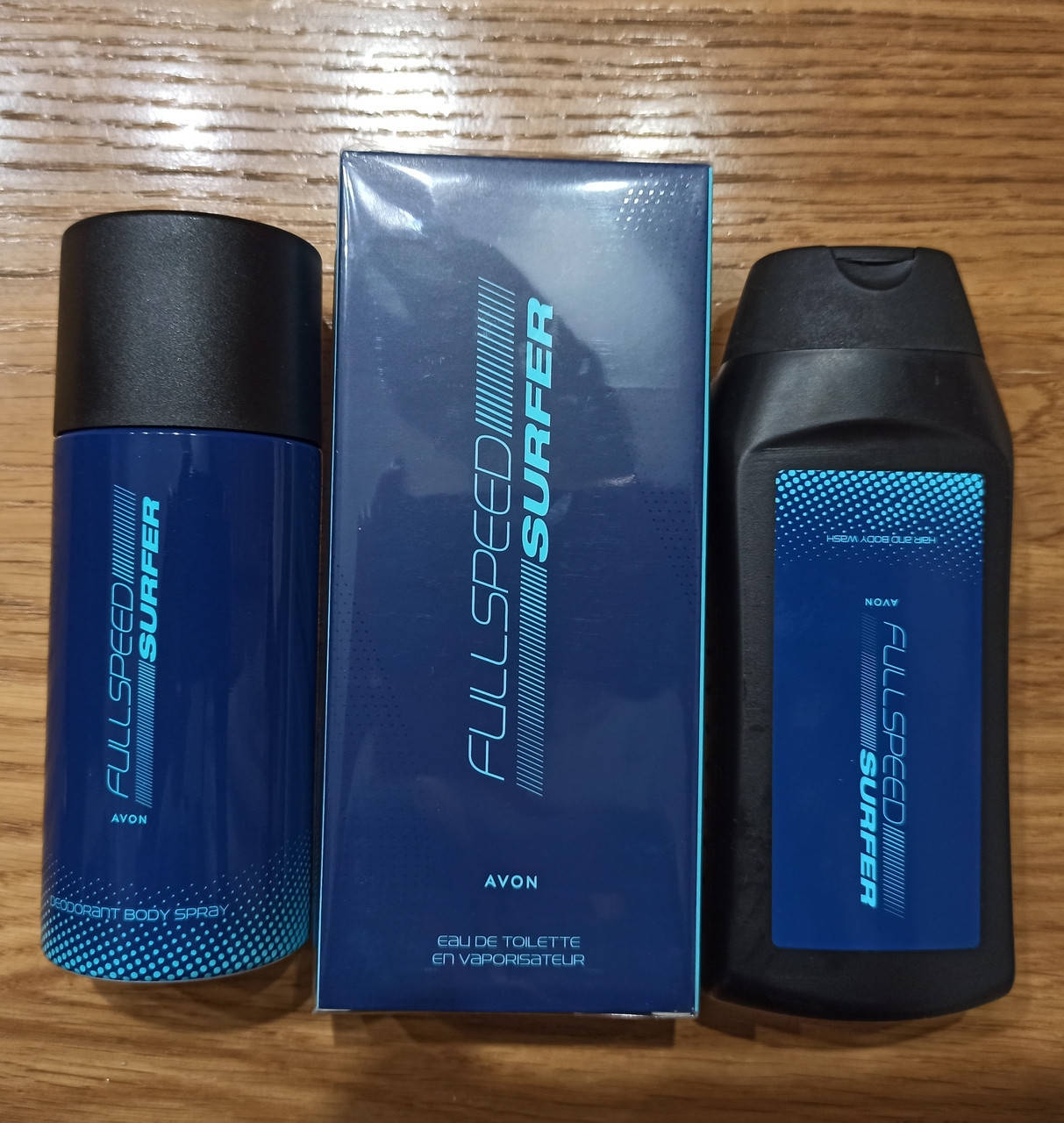

Пафюмированный набор для мужчин Avon Full Speed Surfer (Эйвон) Новинка