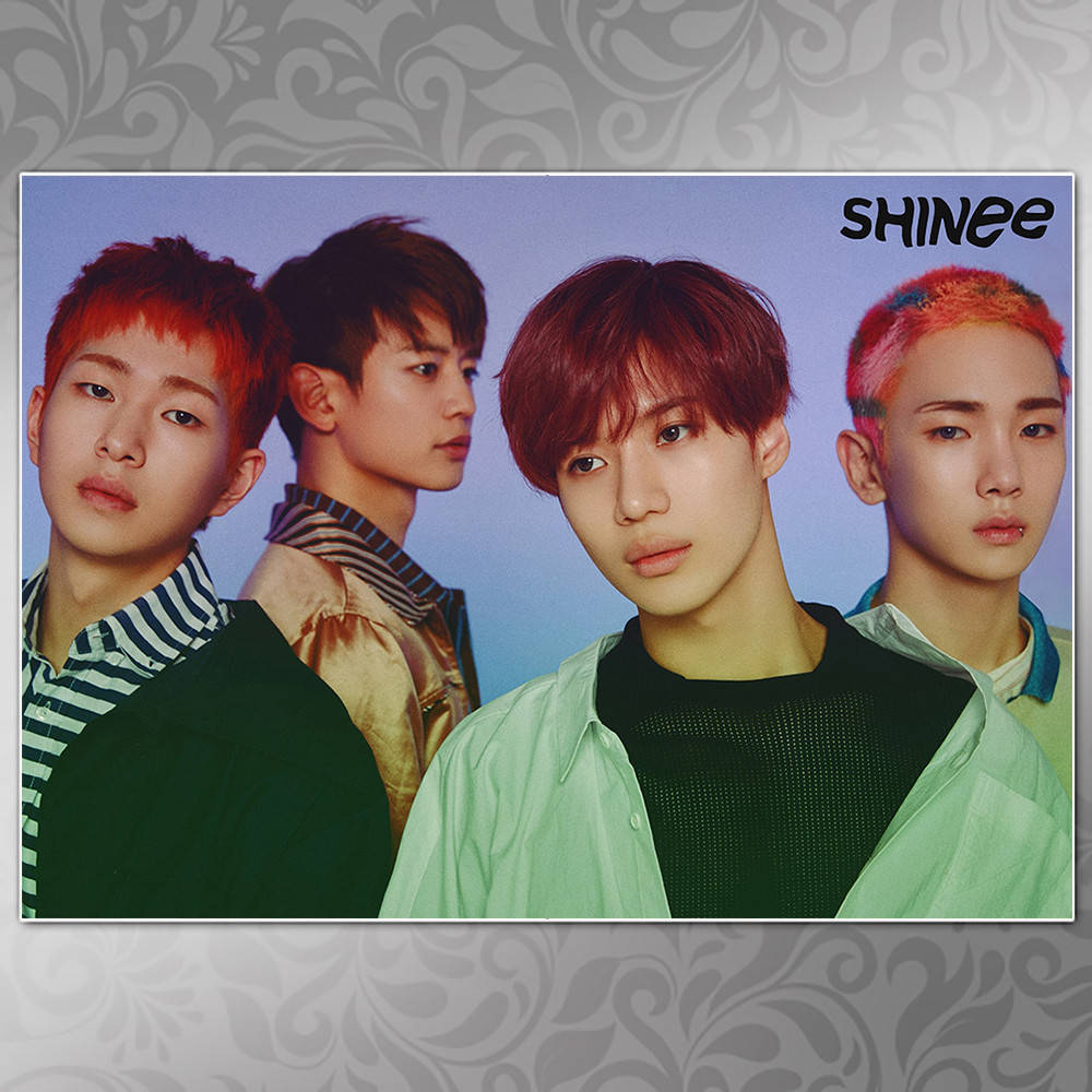 

Плакат K-Pop SHINee 05