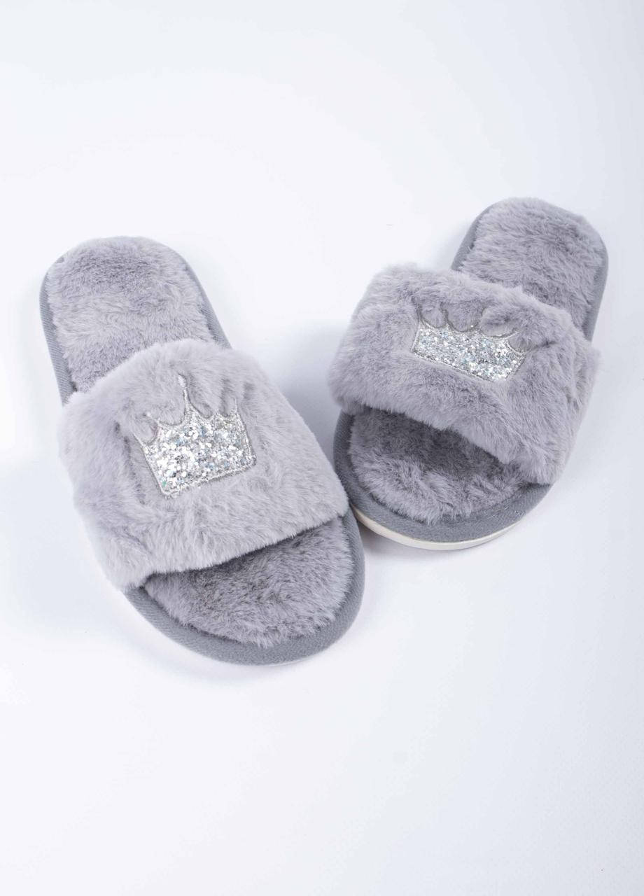 

Тапки домашние женские, корона открытые 36-41 38