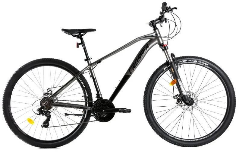 

Велосипед найнер Crosser Jaz 29" (рама 19) Shimano Tourney Серый