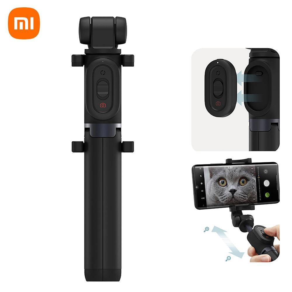 

Селфи палка Xiaomi Selfie Stick Tripod Black. 6 мес гарантия., Черный