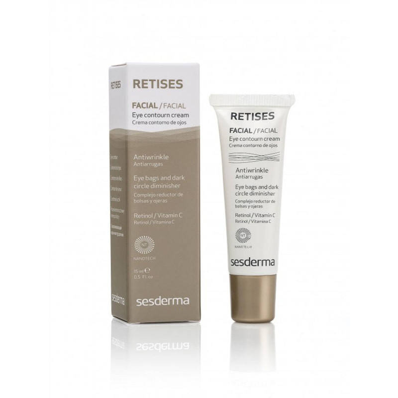 

Омолаживающий крем-контур для век SeSDerma Retises Eye Contour Cream
