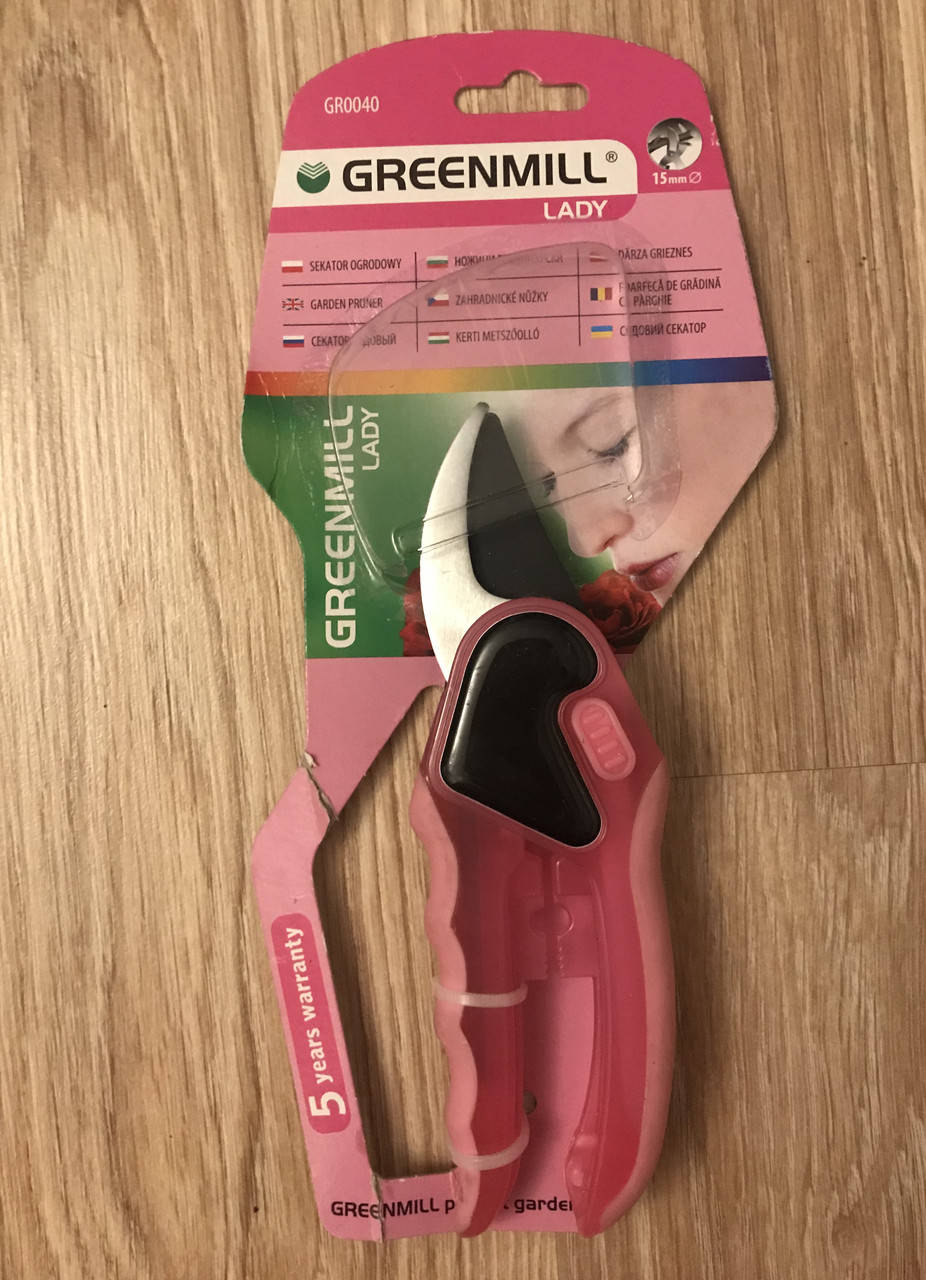 

Секатор Greenmill GR0040 LADY