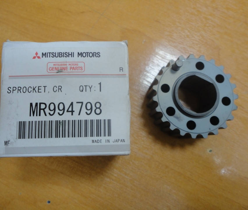 

Шестерня коленвала MMC - MR994798 Lancer IX (CS3A)
