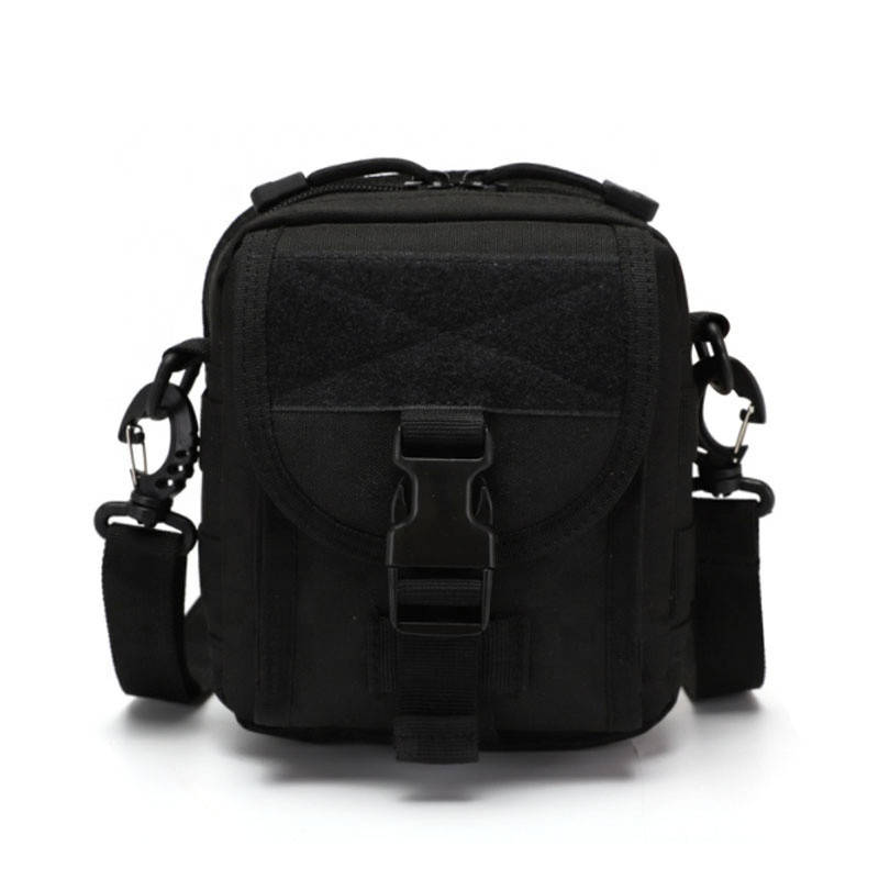 

Сумка тактическая командирская барсетка через плечо A93 черный