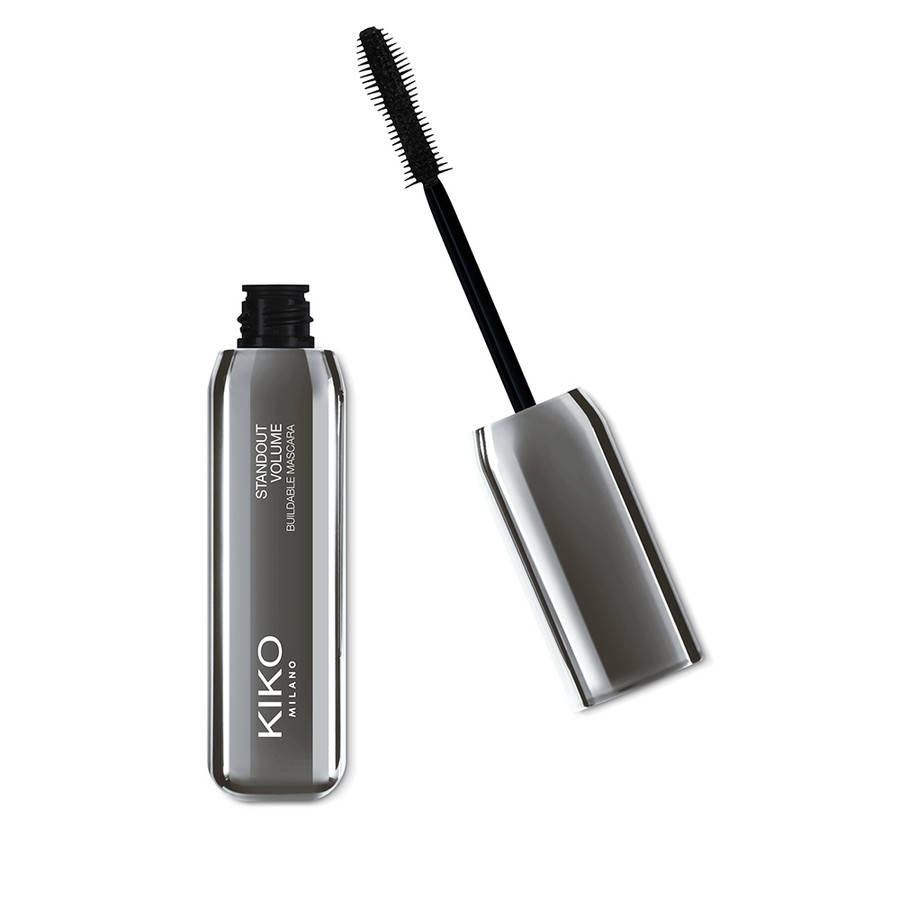 

Тушь с эффектом регулируемого объема KIKO STANDOUT VOLUME BUILDABLE MASCARA, Черный