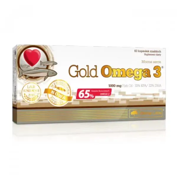 

Омега 3 Olimp Labs Gold Omega 3 65% 60 caps