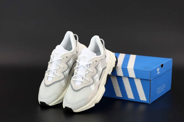 

Кроссовки унисекс Adidas Ozweego "Серые со вставками" р. 36-45 39, Серый