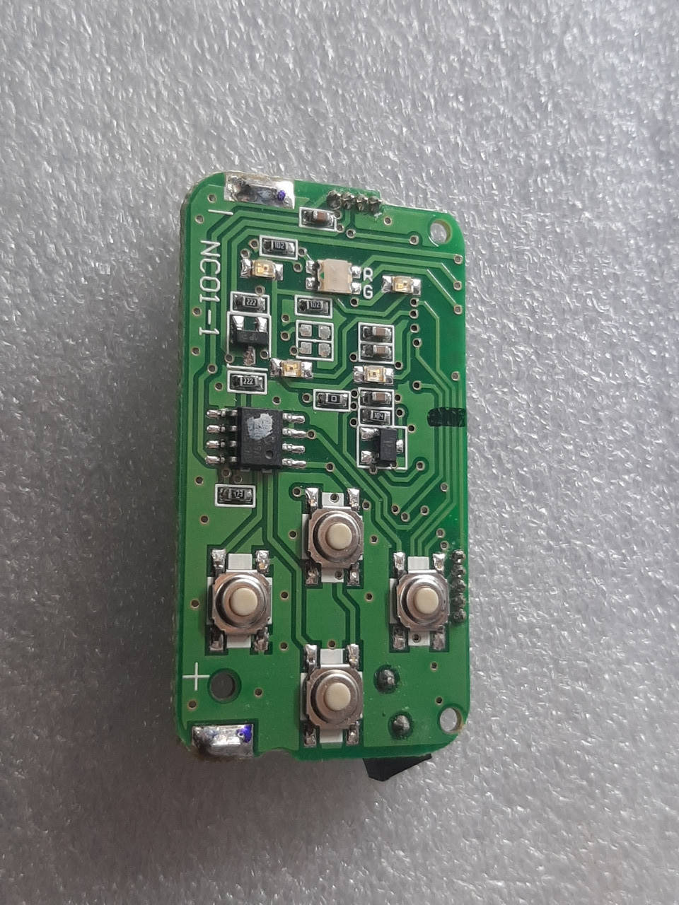 

Плата / брелок Sheriff ZX-700/2W5BLED