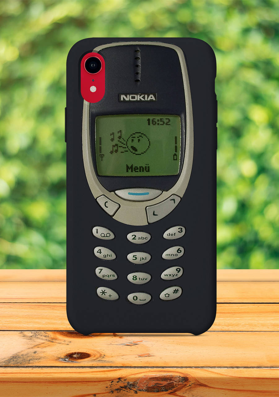 

Чехол для apple iphone XR Nokia 3310 чехол с принтом