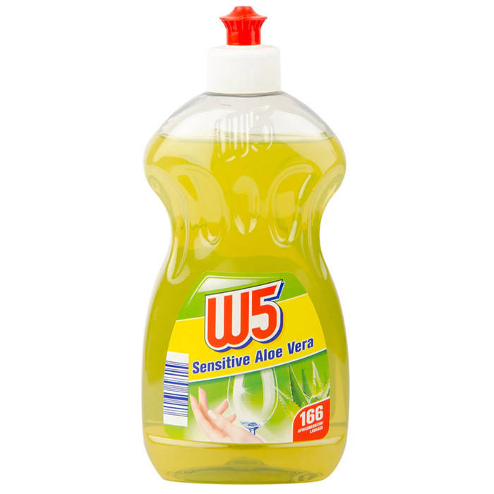 

Средство для мытья посуды W5 Aloe Vera 500 мл
