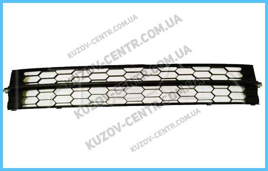 

Решетка бампера Skoda Rapid 12- нижняя средняя (FPS) 5JA853677