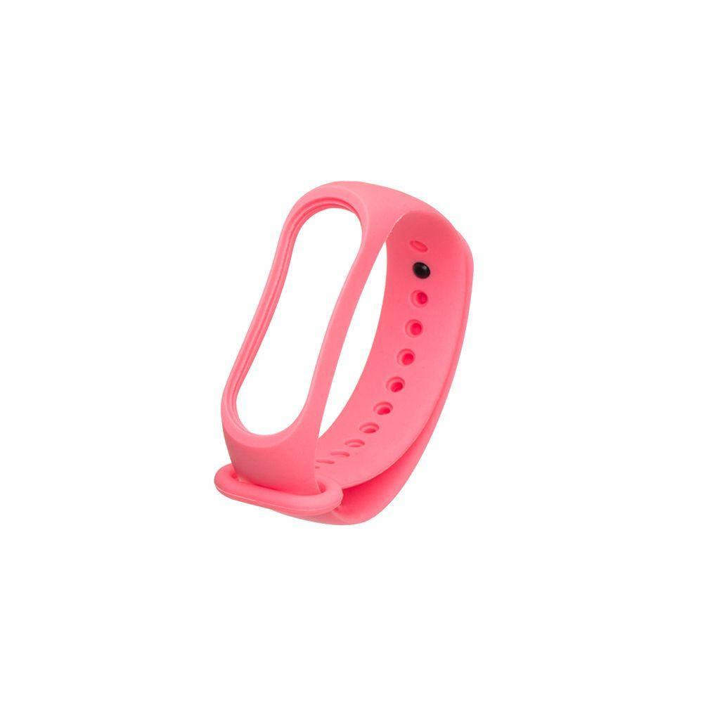 

Ремешок для Xiaomi Mi Band 3 / 4 Original Design Розовый
