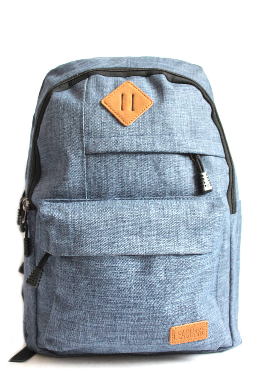

Городской рюкзак “Leadhake 8070” Синий(светлый)