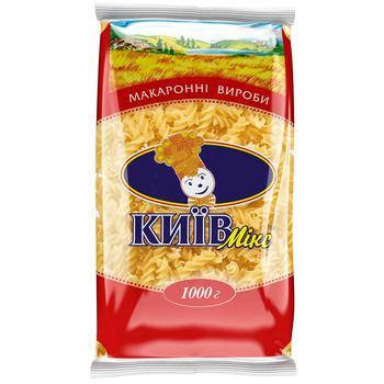 

Макаронные изделия Спиральки Киев Микс 1кг