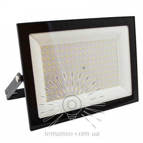 

Прожектор LED 100w 6500K IP65 6750LM LEMANSO "Посейдон" чёрный/ LMP73-100