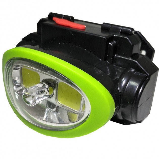 

Фонарик налобный BAILONG BL-0520 COB + Laser