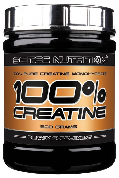 

Креатин Scitec 100% Creatine, 300 грамм