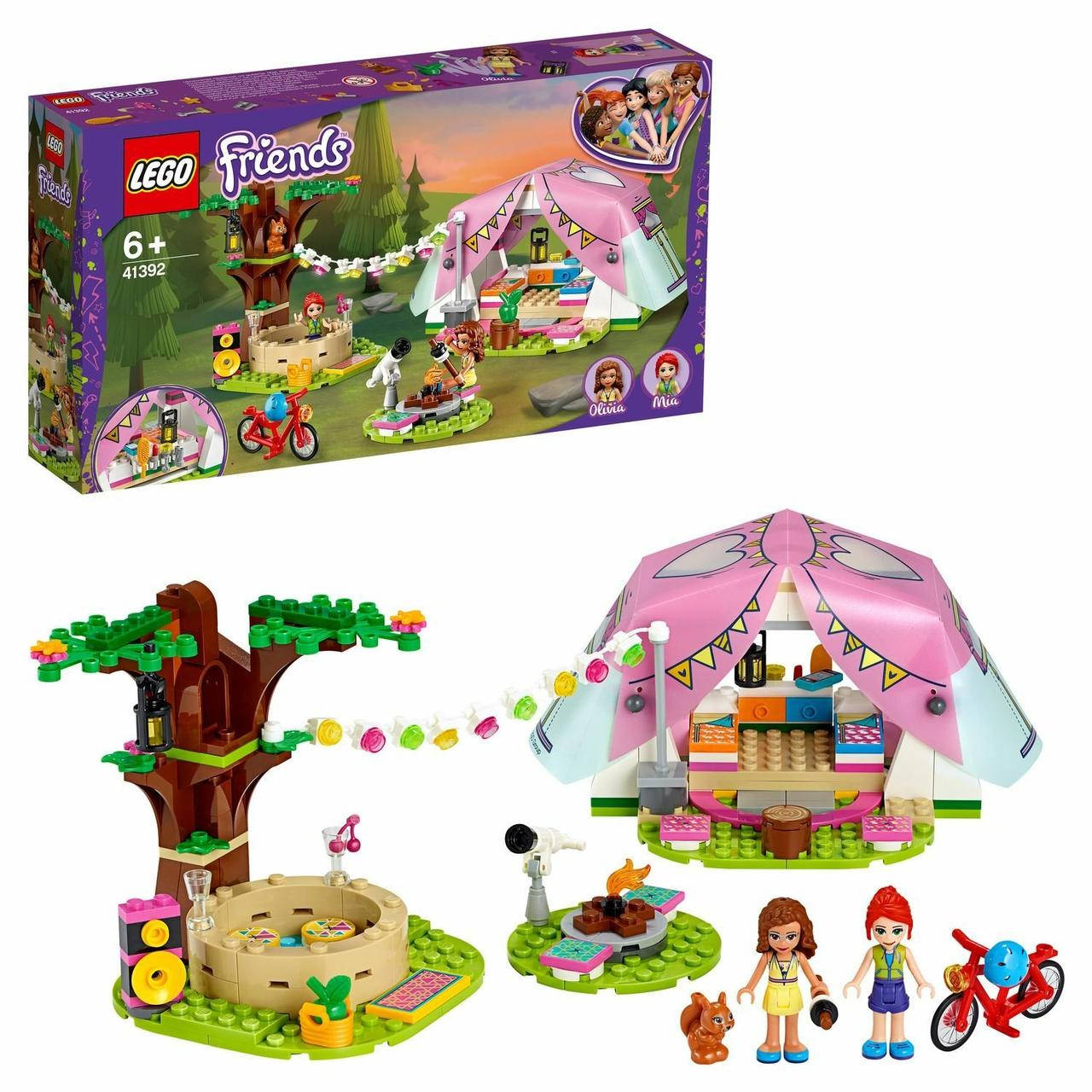 

Конструктор LEGO Friends Роскошный отдых на природе 41392