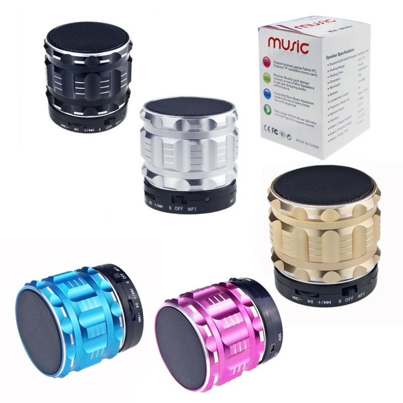 

Портативная bluetooth колонка, S-28 Mini Speaker, беспроводная блютуз колонка