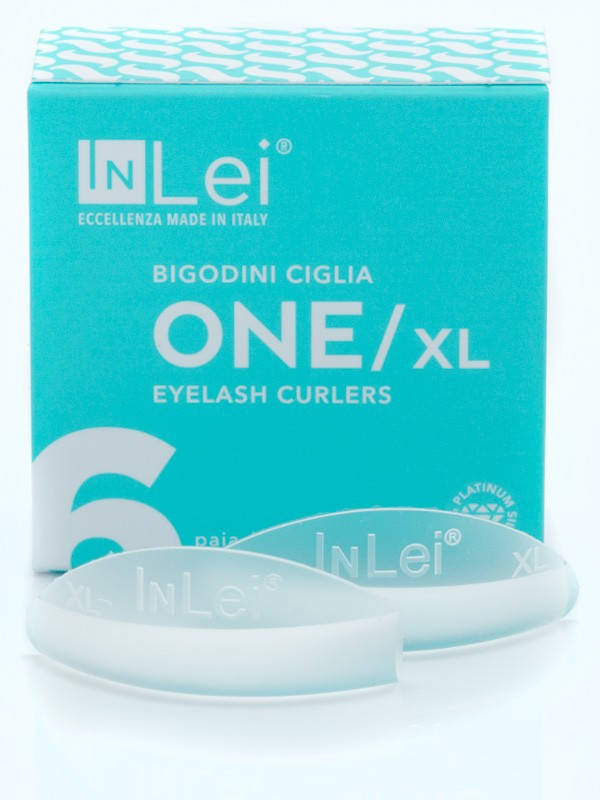 

Силиконовые бигуди ONLY In Lei 1 пара для ламинирования ресниц Размер - XL