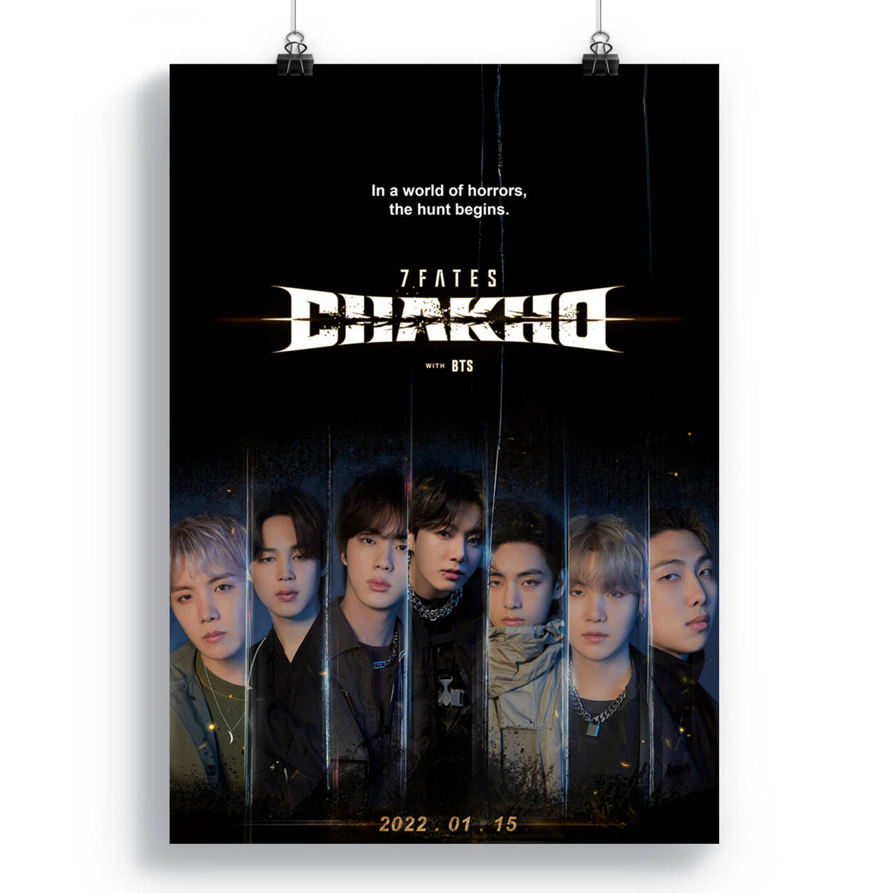 

Плакат BTS 954
