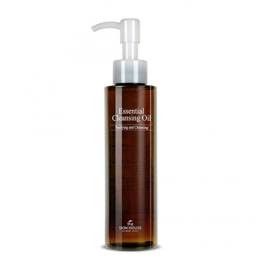 

Гидрофильное масло с подсолнечником, оливой и шиповником The Skin House Essential Cleansing Oil 150 ml