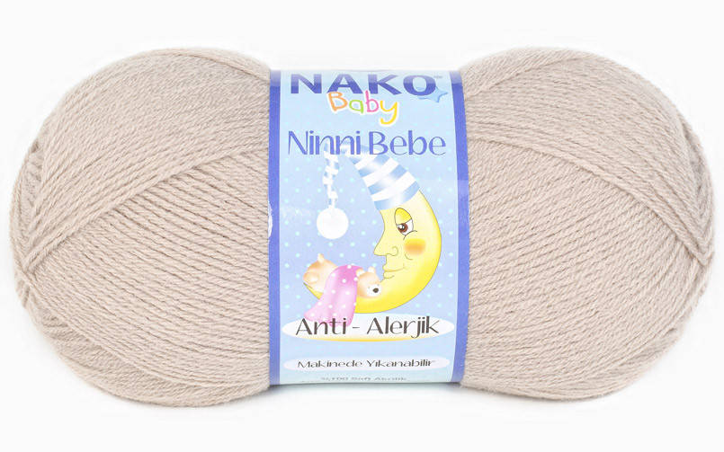 

Nako Ninni Bebe кофе с молоком № 1199