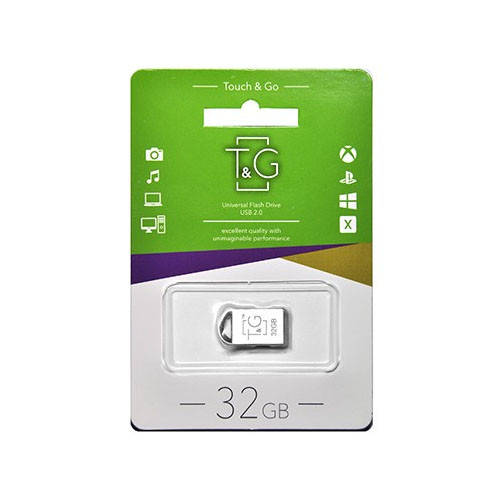 

Флеш-накопитель-usb T&G 107 32Gb метал