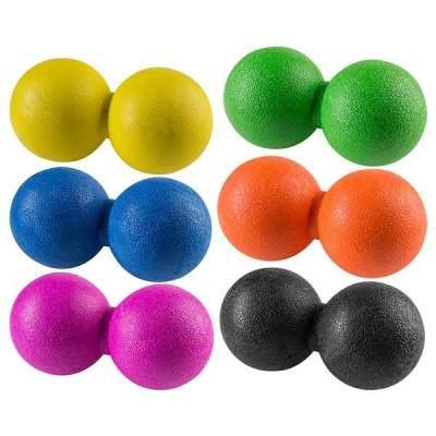 

Мяч массажный, двойной, TPR, 12х6см.