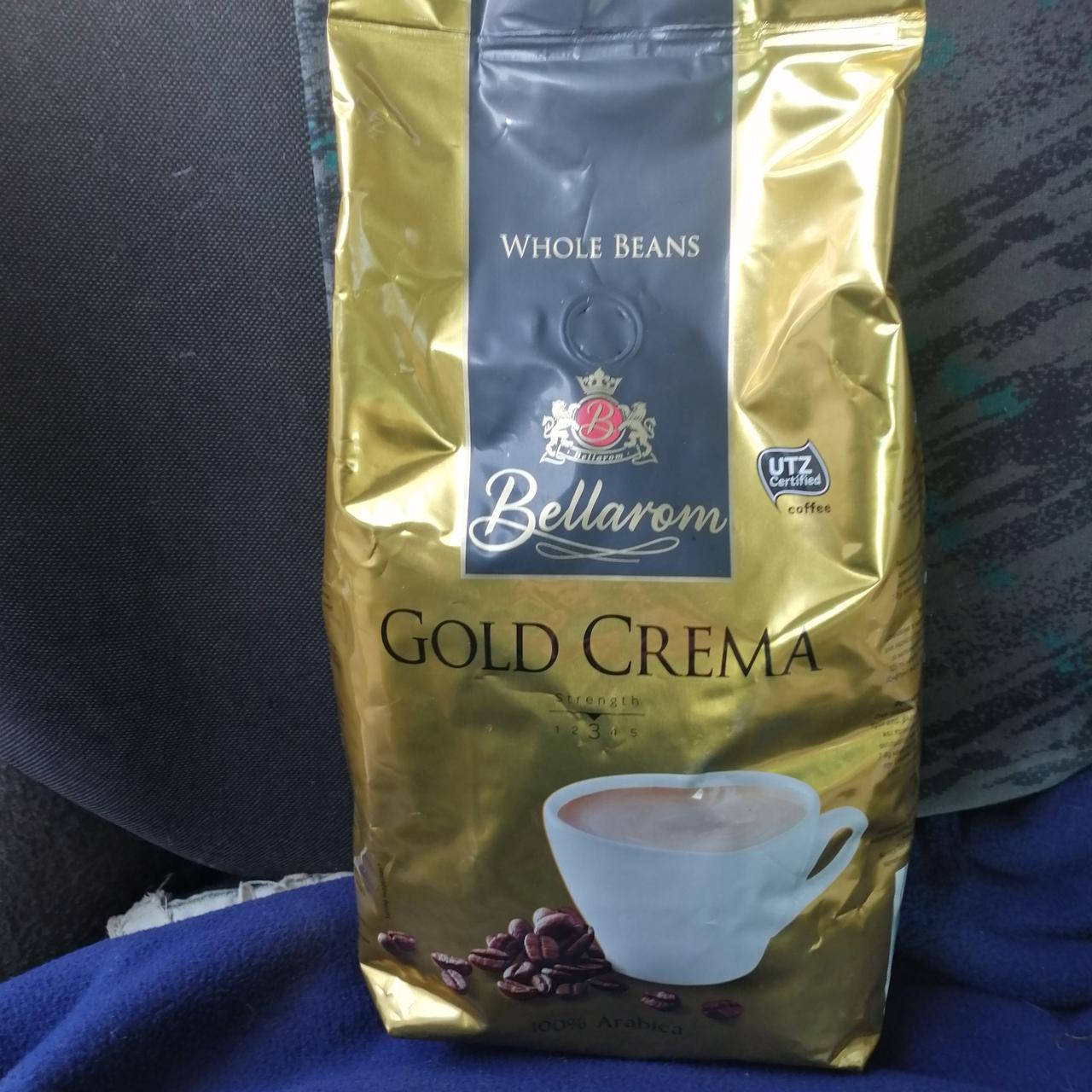 

Кофе зерновой Bellarom Gold Crema 1 кг