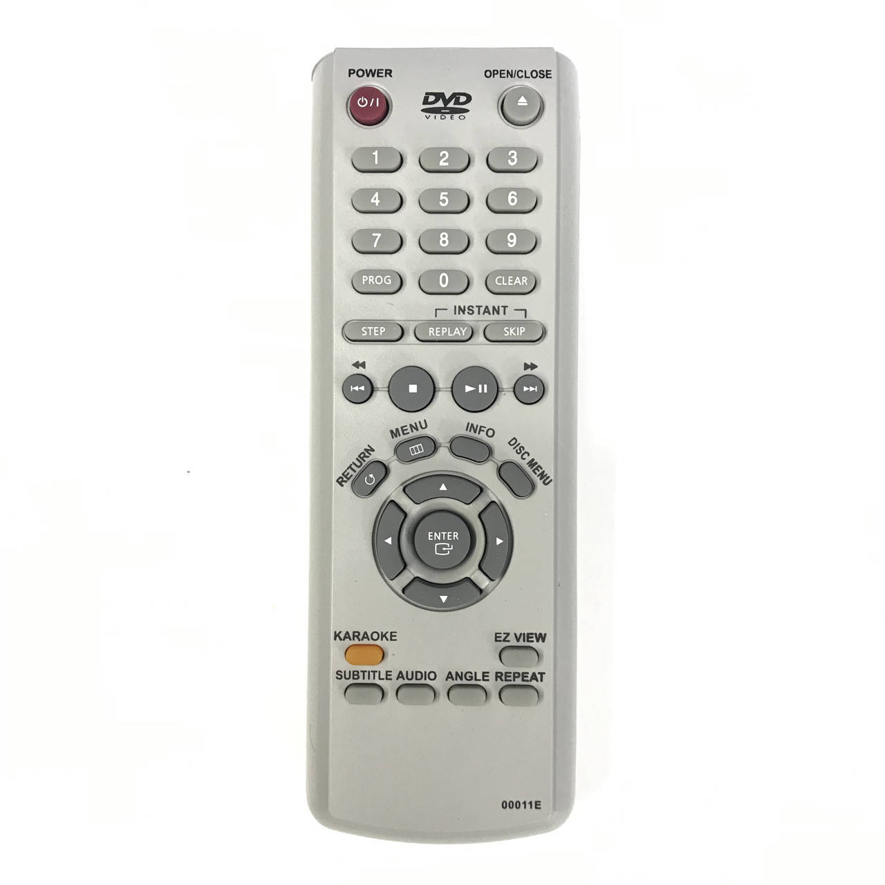 

Пульт дистанционного управления SAMSUNG 00011E KARAOKE [DVD]