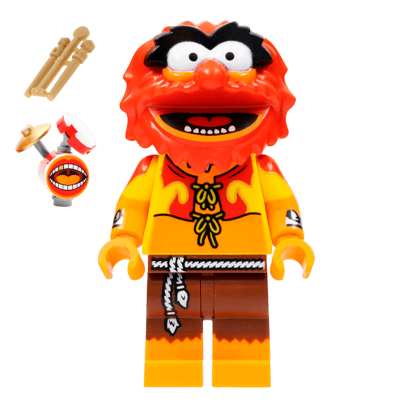 

Фигурка Lego TV Series The Muppets Animal coltm-8 1 1шт