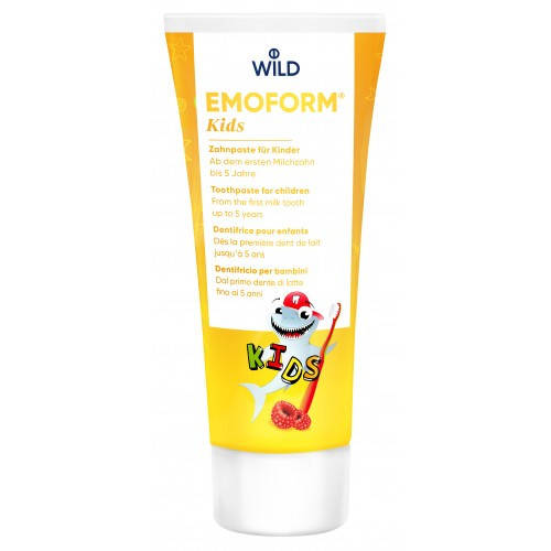 

EMOFORM KIDS 0-5, Детская зубная паста 0-5 лет