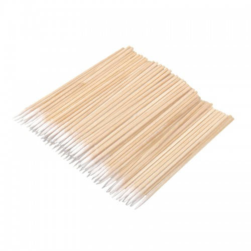 

Ватные палочки деревянные ультратонкие Micro Sticks, 7 см, 100 шт.