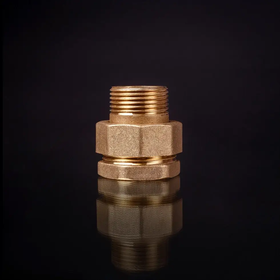 

Фитинг латунный - Американка прямая 25 (1")