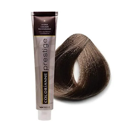

Brelil Colorianne Prestige Крем-краска для волос 7/10 Русый пепельный