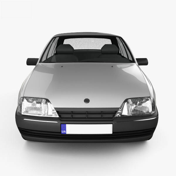 

Лобовое стекло Opel Omega A (1986-1993)